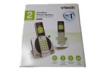 Vtech Dect 6 0 Cordless Phone Answering System Caller Id   Call Waiting Cs6919-2