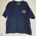 Mens T-shirt Rockin Stout Beer Size Xl Graphic Tee Short Sleeve Black With Logo 