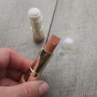Lot Of 2 Estee Lauder Pure Color Love Lipstick 140 Naked City Full Sz Read