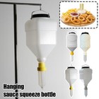 Hanging Sauce Squeeze Bottle Sauce Pump Hanging Inverted Sauce Pot   D4p7