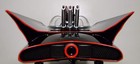 Batman Batmobile Mini Pedal Car  too Small To Ride On  Heavy Tin Metal Body