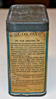 1904 Walter Baker   Co Ltd 1 2 Lb Bakers Breakfast Cocoa Tin Dorchester  Mass