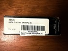 Bach 3513c Classic Silver Trumpet Mouthpiece  3c