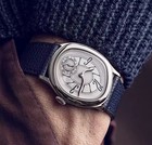 Mirage Watch Dali Paris Crash Melting Vintage Rare French Homage Irregular Dress