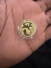 2022 Australia  25 Gold Phoenix 1 4 Oz  9999 Coin In Capsule