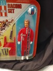 1975 Ideal Evel Knievel Racing Set With 7  Action Figure   Accessories