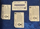Expired Metro Card Transit   Nyc   Subway  Grand Central   Set Of 4 Cards  