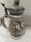 Vintage Avon 1991 Great Dogs Of The Outdoors Stein Handcrafted In Brazil  179923