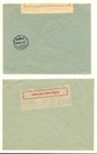 Hungary 1916 1918 - 4 X Cv - Censors -f vf 