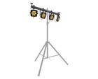 Chauvet Dj 4bar Flex Q Ils Quad-color Rgba 4-pack Wash Light System W  Carry Bag