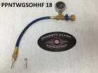 Geothermal Loop Fill Tool Pressure Test Gauge Pete Port Needle Probe Hose Tool