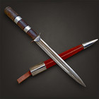 20th Century Toledo Dagger With Triangular Blade