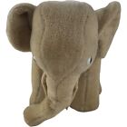 Early Vintage Steiff Germany Mohair Elephant Straw Stuffed 10  Button In Ear