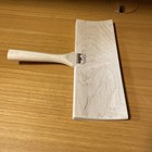 Schacht Curved Hand Carders Unfinish One Piece