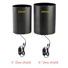 Flexible Pp Dew Shield With Build-in Heater Strip For 5    6    Mak Astro Telescope