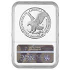 2022-w Proof  1 American Silver Eagle Congratulations Set Ngc Pf70uc Fdi West