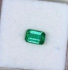 Natural Emerald 1 08 Carat Vivid Octagon Cut 7x5x3 Mm Loose Gemstone For Jewelry
