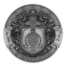2025 Niue Echoes Of Egypt Thoth 2 Oz Silver Antiqued Gilded Coin