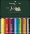 Faber-castell Polychromos Colored Pencils - Tin Of 36 Colors - 110036 Artist New