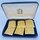 The 21 Club Restaurant Nyc 6 Liquor Bottle Tags Set By Sporrongs Made In Sweden