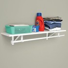 Closetmaid Laminate Shelf Kit With Adjustable Hang Rod
