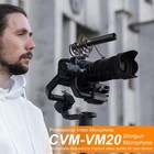 Comica Cvm-vm20 Shotgun Microphone Super Cardioid 3 5mm Camera Dslr Video Mic