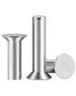 304 Stainless Steel Countersunk Head Solid Rivets Metric Sizes M2 M2 5 M3 M4 M5 