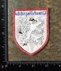 Vintage Czech Republic Coat Of Arms Crest Travel Souvenir Patch