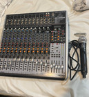 Behringer Xenyx X2442usb 24 Channel Mixer   Behringer Ulm300usb Wireless Mic