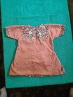 Vintage Dress Clothes Pin Bag Holder