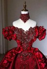 Crystal Sequins Mermaid Evening Dresses Off The Shoulder Prom Dress Party Gowns