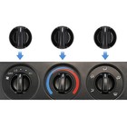 3pc Replacement A c Heater Panel Control For Knob 2000-2006 Toyota Tundra Eoa