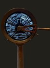 Antique A  Robinson   Co  Brass Engine Room Telegraph