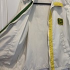 Vintage Louisville Sportswear Jacket Full Zip John Deere Patch Large 70s Farming