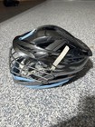 Cascade Xrs Pro Lightweight Full Face Lacrosse Helmet Small Black blue gray