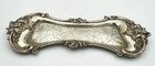 19th Century Snuffer Tray Silver Plate Victorian C1850