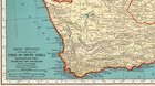 1938 Antique South Africa Map Gallery Wall Decor Vintage Map Of Africa Map 2820