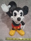 Vintage 9 25  Tall Mickey Mouse Cast Iron Bank 5  Wide  7 Lbs 13 Oz Walt Disney