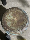 Harmony    vintage    Original Blue Metal Milk Jug  Pittsburgh Pa Dairy Co 1920-50   s