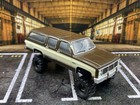 1986 Gmc Suburban Lifted 4x4 Truck 1 64 Diecast Custom Greenlight Off-road Suv