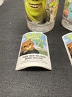 Shrek The Third Mcdonald Glasses Complete Set Of 4 Glasses 2007