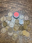 1919-p 5 Solid Date Lincoln Wheat Rolls  250 Coins    all  In  fine  Condition