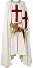 Medieval Templar Knight Crusader Tunic Surcoat   Cloak Reenactment Sca Larp
