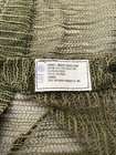 Rare Vintage Us Army Mosquito Net Jacket Size Large New With Instructions 1989