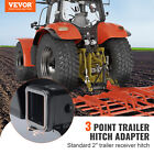 Vevor 3 Point Hitch Receiver 21 x19  Tractor Receiver Hitch 2  For Category 1