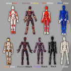 T13 Action Figure titan 13 Action Figure Toy Robot 3d Printed Jointed Movable