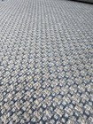 6 8  Yds Mayer Botany Lake Blue Heavy Woven Textured Designer Upholstery Fabric