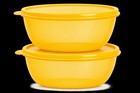 Tupperware Ss Bowl 1 5 Ltr 50 72 Oz Nesting Container Set Spill Proof Storage