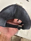 Bud Hat Cap Budweiser Beer Black Adjustable Buckle Back Licensed Vintage New
