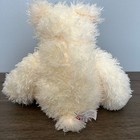 Gund Schlepp Shaggy Cream Teddy Polar Bear Plush